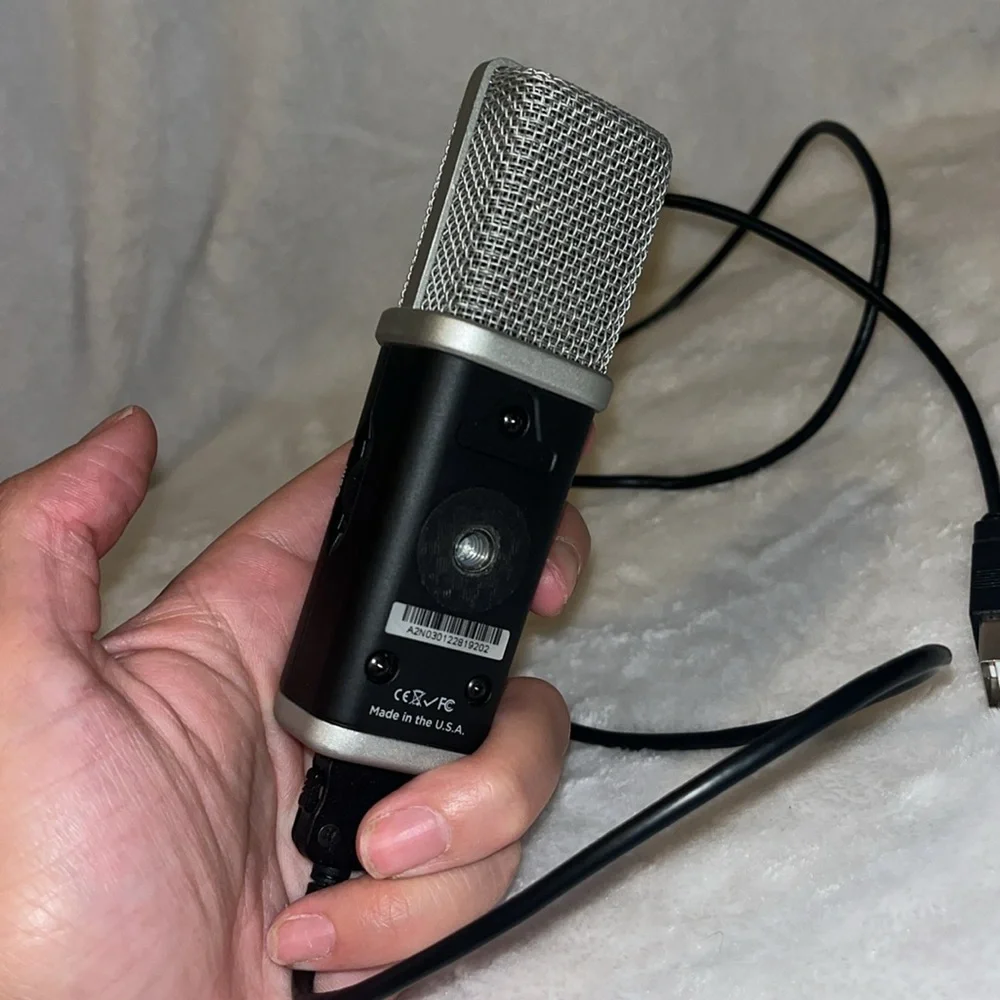 Apogee microphone